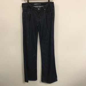 NWOT Level 99 4x35 Flare Leg Five-Pocket Jeans